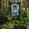 Chihuahua My Angel Garden Flag Mailbox Flag Decorative Yard Flag Banner Outside Patio Artwork Yard Flower Beds, Garden Size, Multicolor