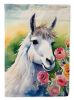 Llama House Flag Large Porch Sleeve Pole Decorative Outside Yard Banner Artwork Wall Hanging, Polyester, House Size, Multicolor