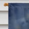 Pelican House Flag Large Porch Sleeve Pole Decorative Outside Yard Banner Artwork Wall Hanging, Polyester, House Size, Multicolor