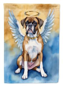 Boxer My Angel Garden Flag Mailbox Flag Decorative Yard Flag Banner Outside Patio Artwork Yard Flower Beds, Garden Size, Multicolor (Default: Default)