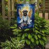 Bouvier des Flandres My Angel Garden Flag Mailbox Flag Decorative Yard Flag Banner Outside Patio Artwork Yard Flower Beds, Garden Size, Multicolor