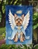 Yorkshire Terrier My Angel Garden Flag Mailbox Flag Decorative Yard Flag Banner Outside Patio Artwork Yard Flower Beds, Garden Size, Multicolor