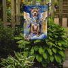 Staffordshire Bull Terrier My Angel Garden Flag Mailbox Flag Decorative Yard Flag Banner Outside Patio Artwork Yard Flower Beds, Garden Size