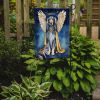 Afghan Hound My Angel Garden Flag Mailbox Flag Decorative Yard Flag Banner Outside Patio Artwork Yard Flower Beds, Garden Size, Multicolor