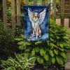 Borzoi My Angel Garden Flag Mailbox Flag Decorative Yard Flag Banner Outside Patio Artwork Yard Flower Beds, Garden Size, Multicolor