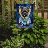 Cairn Terrier My Angel Garden Flag Mailbox Flag Decorative Yard Flag Banner Outside Patio Artwork Yard Flower Beds, Garden Size, Multicolor