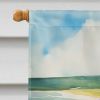 Largemouth Bass House Flag Large Porch Sleeve Pole Decorative Outside Yard Banner Artwork Wall Hanging, Polyester, House Size, Multicolor