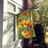 California California Poppies in Watercolor House Flag Large Porch Sleeve Pole Decorative Outside Yard Banner Artwork Wall Hanging, Polyester