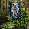 German Shepherd My Angel Garden Flag Mailbox Flag Decorative Yard Flag Banner Outside Patio Artwork Yard Flower Beds, Garden Size, Multicolor