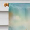 Seaweed House Flag Large Porch Sleeve Pole Decorative Outside Yard Banner Artwork Wall Hanging, Polyester, House Size, Multicolor