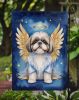 Shih Tzu My Angel Garden Flag Mailbox Flag Decorative Yard Flag Banner Outside Patio Artwork Yard Flower Beds, Garden Size, Multicolor