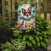 Papillon Luau Garden Flag Mailbox Flag Decorative Yard Flag Banner Outside Patio Artwork Yard Flower Beds, Garden Size, Multicolor