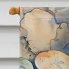 Sand Dollars House Flag Large Porch Sleeve Pole Decorative Outside Yard Banner Artwork Wall Hanging, Polyester, House Size, Multicolor