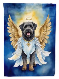 Bouvier des Flandres My Angel Garden Flag Mailbox Flag Decorative Yard Flag Banner Outside Patio Artwork Yard Flower Beds, Garden Size, Multicolor (Default: Default)