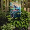 Rainbow Trout Garden Flag Mailbox Flag Decorative Yard Flag Banner Outside Patio Artwork Yard Flower Beds, Garden Size, Multicolor