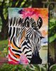 Zebra Garden Flag Mailbox Flag Decorative Yard Flag Banner Outside Patio Artwork Yard Flower Beds, Garden Size, Multicolor