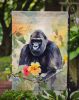 Gorilla Garden Flag Mailbox Flag Decorative Yard Flag Banner Outside Patio Artwork Yard Flower Beds, Garden Size, Multicolor