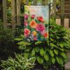 Roses in Watercolor Garden Flag Mailbox Flag Decorative Yard Flag Banner Outside Patio Artwork Yard Flower Beds, Garden Size, Multicolor
