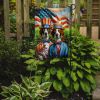 All American Pointer Garden Flag Mailbox Flag Decorative Yard Flag Banner Outside Patio Artwork Yard Flower Beds, Garden Size, Multicolor