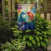Garden Flag Mailbox Flag Decorative Yard Flag Banner Outside Patio Artwork Yard Flower Beds, Garden Size, Multicolor