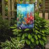 Seaweed Garden Flag Mailbox Flag Decorative Yard Flag Banner Outside Patio Artwork Yard Flower Beds, Garden Size, Multicolor