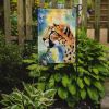 Cheetah Garden Flag Mailbox Flag Decorative Yard Flag Banner Outside Patio Artwork Yard Flower Beds, Garden Size, Multicolor