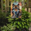 Wolves Wolf Garden Flag Mailbox Flag Decorative Yard Flag Banner Outside Patio Artwork Yard Flower Beds, Garden Size, Multicolor
