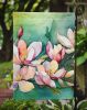 Louisiana Magnolias in Watercolor Garden Flag Mailbox Flag Decorative Yard Flag Banner Outside Patio Artwork Yard Flower Beds, Garden Size, Multicolor