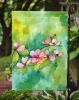 Virginia American Dogwood in Watercolor Garden Flag Mailbox Flag Decorative Yard Flag Banner Outside Patio Artwork Yard Flower Beds, Garden Size