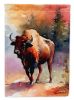 Buffalo Garden Flag Mailbox Flag Decorative Yard Flag Banner Outside Patio Artwork Yard Flower Beds, Garden Size, Multicolor