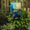 Sting Ray Garden Flag Mailbox Flag Decorative Yard Flag Banner Outside Patio Artwork Yard Flower Beds, Garden Size, Multicolor
