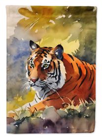 Bengal Tiger Garden Flag Mailbox Flag Decorative Yard Flag Banner Outside Patio Artwork Yard Flower Beds, Garden Size, Multicolor (Default: Default)