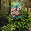 Louisiana Magnolias in Watercolor Garden Flag Mailbox Flag Decorative Yard Flag Banner Outside Patio Artwork Yard Flower Beds, Garden Size, Multicolor
