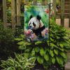 Panda Garden Flag Mailbox Flag Decorative Yard Flag Banner Outside Patio Artwork Yard Flower Beds, Garden Size, Multicolor
