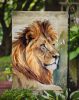 Lion Garden Flag Mailbox Flag Decorative Yard Flag Banner Outside Patio Artwork Yard Flower Beds, Garden Size, Multicolor