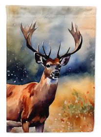 Deer Garden Flag Mailbox Flag Decorative Yard Flag Banner Outside Patio Artwork Yard Flower Beds, Garden Size, Multicolor (Default: Default)