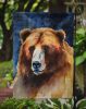 Kodiak Bear Garden Flag Mailbox Flag Decorative Yard Flag Banner Outside Patio Artwork Yard Flower Beds, Garden Size, Multicolor