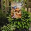 Camel Garden Flag Mailbox Flag Decorative Yard Flag Banner Outside Patio Artwork Yard Flower Beds, Garden Size, Multicolor
