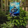 Bluefin Tuna Garden Flag Mailbox Flag Decorative Yard Flag Banner Outside Patio Artwork Yard Flower Beds, Garden Size, Multicolor