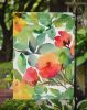 Connecticut Mountain Laurels in Watercolor Garden Flag Mailbox Flag Decorative Yard Flag Banner Outside Patio Artwork Yard Flower Beds, Garden Size