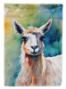 Llama Garden Flag Mailbox Flag Decorative Yard Flag Banner Outside Patio Artwork Yard Flower Beds, Garden Size, Multicolor