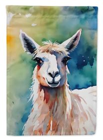 Llama Garden Flag Mailbox Flag Decorative Yard Flag Banner Outside Patio Artwork Yard Flower Beds, Garden Size, Multicolor (Default: Default)
