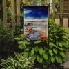Starfish Garden Flag Mailbox Flag Decorative Yard Flag Banner Outside Patio Artwork Yard Flower Beds, Garden Size, Multicolor