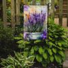 Lavender in Watercolor Garden Flag Mailbox Flag Decorative Yard Flag Banner Outside Patio Artwork Yard Flower Beds, Garden Size, Multicolor