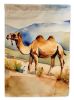 Camel Garden Flag Mailbox Flag Decorative Yard Flag Banner Outside Patio Artwork Yard Flower Beds, Garden Size, Multicolor