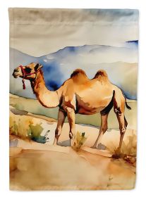 Camel Garden Flag Mailbox Flag Decorative Yard Flag Banner Outside Patio Artwork Yard Flower Beds, Garden Size, Multicolor (Default: Default)