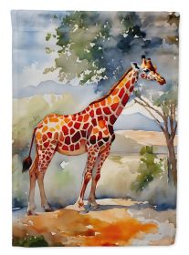 Giraffe Garden Flag Mailbox Flag Decorative Yard Flag Banner Outside Patio Artwork Yard Flower Beds, Garden Size, Multicolor (Default: Default)