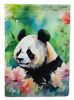 Panda Garden Flag Mailbox Flag Decorative Yard Flag Banner Outside Patio Artwork Yard Flower Beds, Garden Size, Multicolor