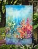 Seaweed Garden Flag Mailbox Flag Decorative Yard Flag Banner Outside Patio Artwork Yard Flower Beds, Garden Size, Multicolor