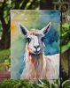 Llama Garden Flag Mailbox Flag Decorative Yard Flag Banner Outside Patio Artwork Yard Flower Beds, Garden Size, Multicolor